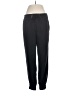 Laundry by Shelli Segal 100% Polyester Solid Black Track Pants Size M - photo 1