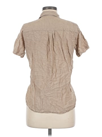 Theory Short Sleeve Button-Down Shirt (view 2)