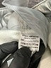 Haute Monde 100% Polyester Metallic Silver Casual Pants Size L - photo 8
