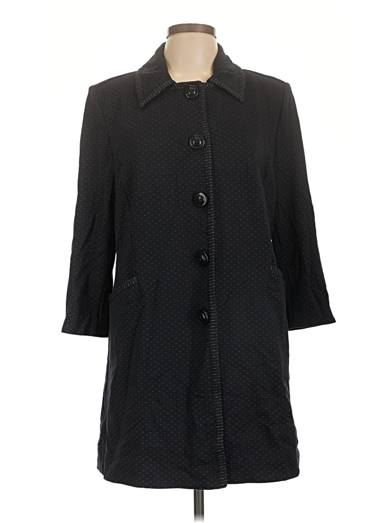 Pre-owned Cabi Coat In Black