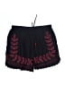 Zara Hearts Black Shorts Size S - photo 1