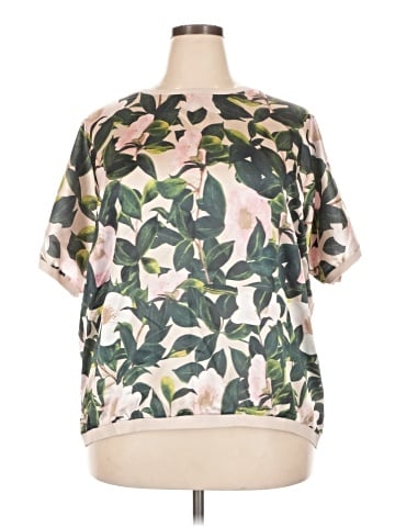 Sioni Short Sleeve Blouse (view 1)