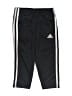 Adidas 100% Polyester Black Track Pants Size 2T - photo 1