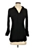 Splendid Black Long Sleeve Blouse Size XS - photo 1