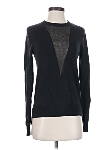 BCBGMAXAZRIA Wool Pullover Sweater (view 1)