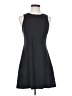 Athleta Solid Black Casual Dress Size S - photo 1