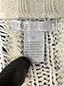 Design History Ivory Sweater Vest Size M - photo 7