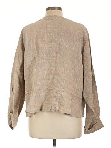 Flax Long Sleeve Blouse (view 2)