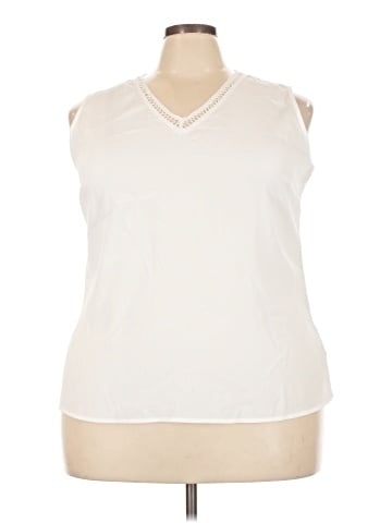 Laura Scott Sleeveless Top (view 1)