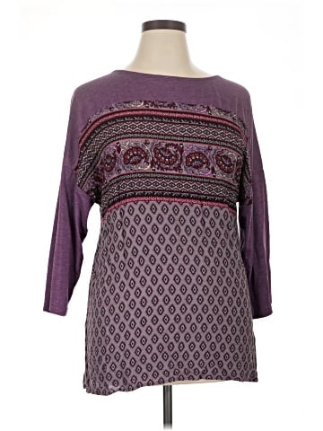 Weekend Suzanne Betro 3/4 Sleeve Top (view 1)