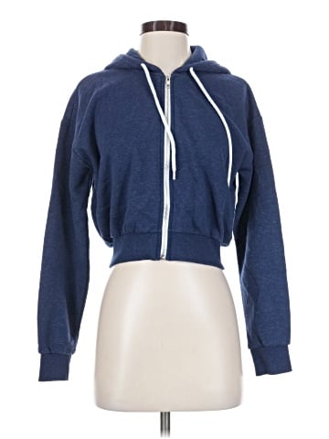 Forever 21 Zip Up Hoodie (view 1)