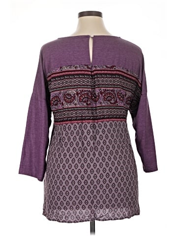 Weekend Suzanne Betro 3/4 Sleeve Top (view 2)