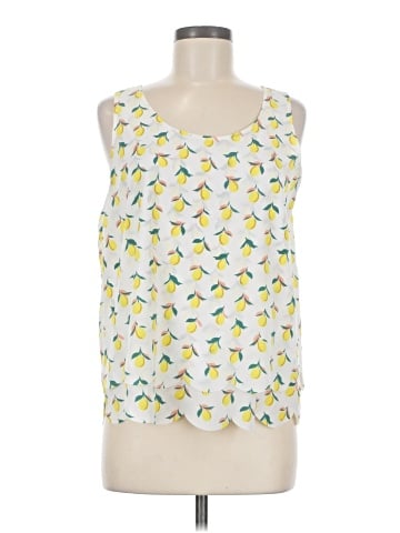 Maison Jules Sleeveless Blouse (view 1)