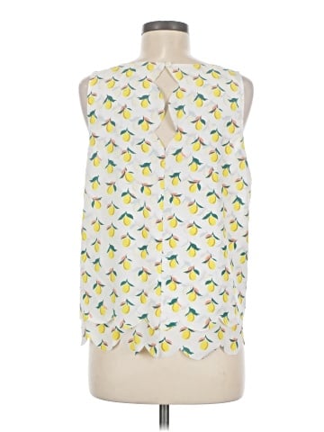Maison Jules Sleeveless Blouse (view 2)
