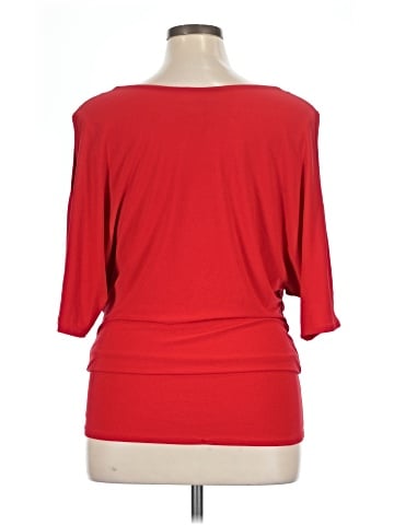 Joseph Ribkoff 3/4 Sleeve T-Shirt (view 2)