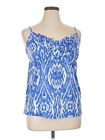 INC International Concepts Sleeveless Blouse (view 1)