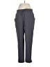 L.L.Bean Solid Gray Casual Pants Size M - photo 1