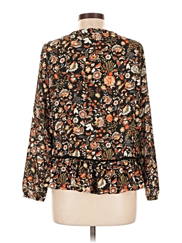 a.n.a. A New Approach Long Sleeve Blouse (view 2)