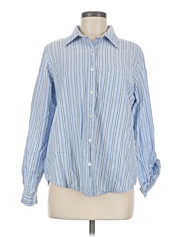 Blair Long Sleeve Button-Down Shirt (view 1)