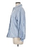 Blair Stripes Blue Long Sleeve Button-Down Shirt Size M - photo 5