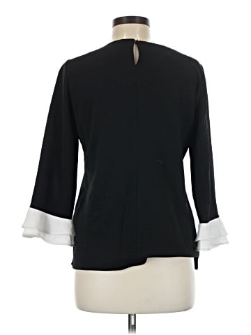 Karl Lagerfeld Paris 3/4 Sleeve Top (view 2)