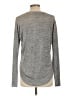 Joseph Ribkoff Metallic Gray Pullover Sweater Size 10 - photo 2
