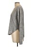 Joseph Ribkoff Metallic Gray Pullover Sweater Size 10 - photo 5
