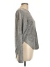 Joseph Ribkoff Metallic Gray Pullover Sweater Size 10 - photo 4