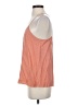 Tibi Orange Sleeveless Top Size 4 - photo 5
