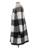Alfani Checkered-gingham Black Pullover Sweater Size 1X - photo 5