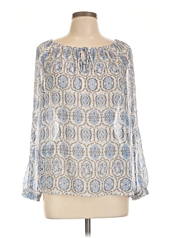 INC International Concepts 3/4 Sleeve Blouse (view 1)