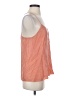Tibi Orange Sleeveless Top Size 4 - photo 4