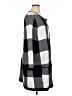 Alfani Checkered-gingham Black Pullover Sweater Size 1X - photo 4