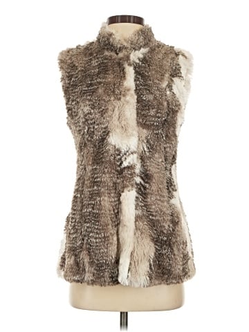 CAbi Faux Fur Vest (view 1)