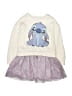 Disney Ivory Dress Size 5 - photo 1