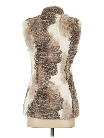 CAbi Faux Fur Vest (view 2)