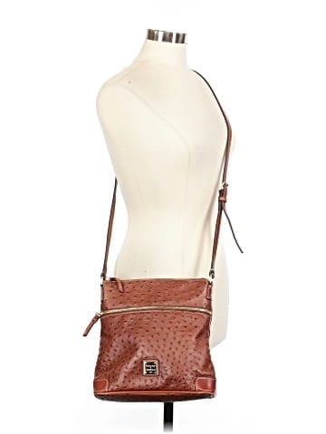Dooney & Bourke Leather Crossbody Bag (view 2)