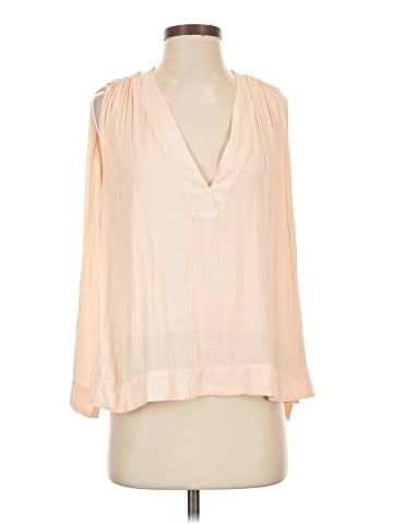 Free People 3/4 Sleeve Blouse (view 1)