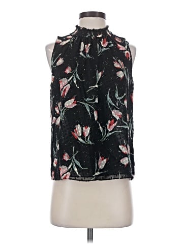 Rebecca Taylor Sleeveless Blouse (view 1)