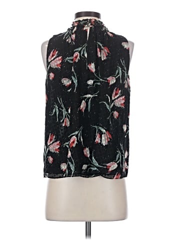 Rebecca Taylor Sleeveless Blouse (view 2)