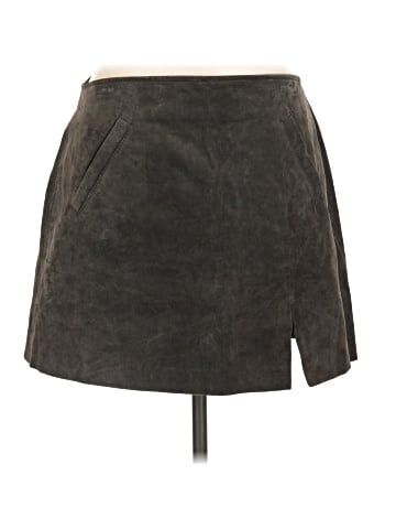 Blank NYC Leather Skirt (view 1)