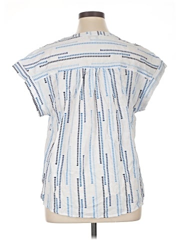 AB Studio Short Sleeve Blouse (view 2)