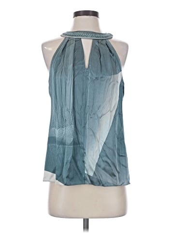 Elie Tahari Sleeveless Silk Top (view 1)