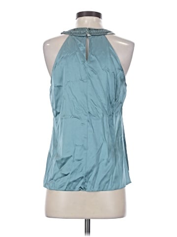 Elie Tahari Sleeveless Silk Top (view 2)