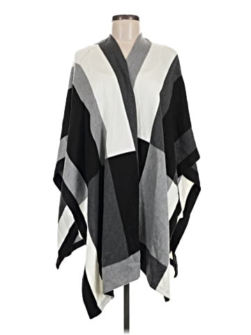 White House Black Market Poncho (view 1)