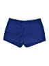 J.Crew 100% Cotton Solid Blue Shorts Size 14 - photo 1