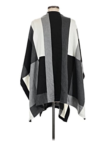 White House Black Market Poncho (view 2)
