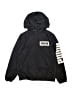 Puma 100% Polyester Black Zip Up Hoodie Size 8 - photo 1