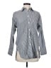 J.Crew Stripes Gray Long Sleeve Button-Down Shirt Size 2 - photo 1