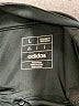 Adidas 100% Polyester Black Short Sleeve Polo Size 14 - 16 - photo 3